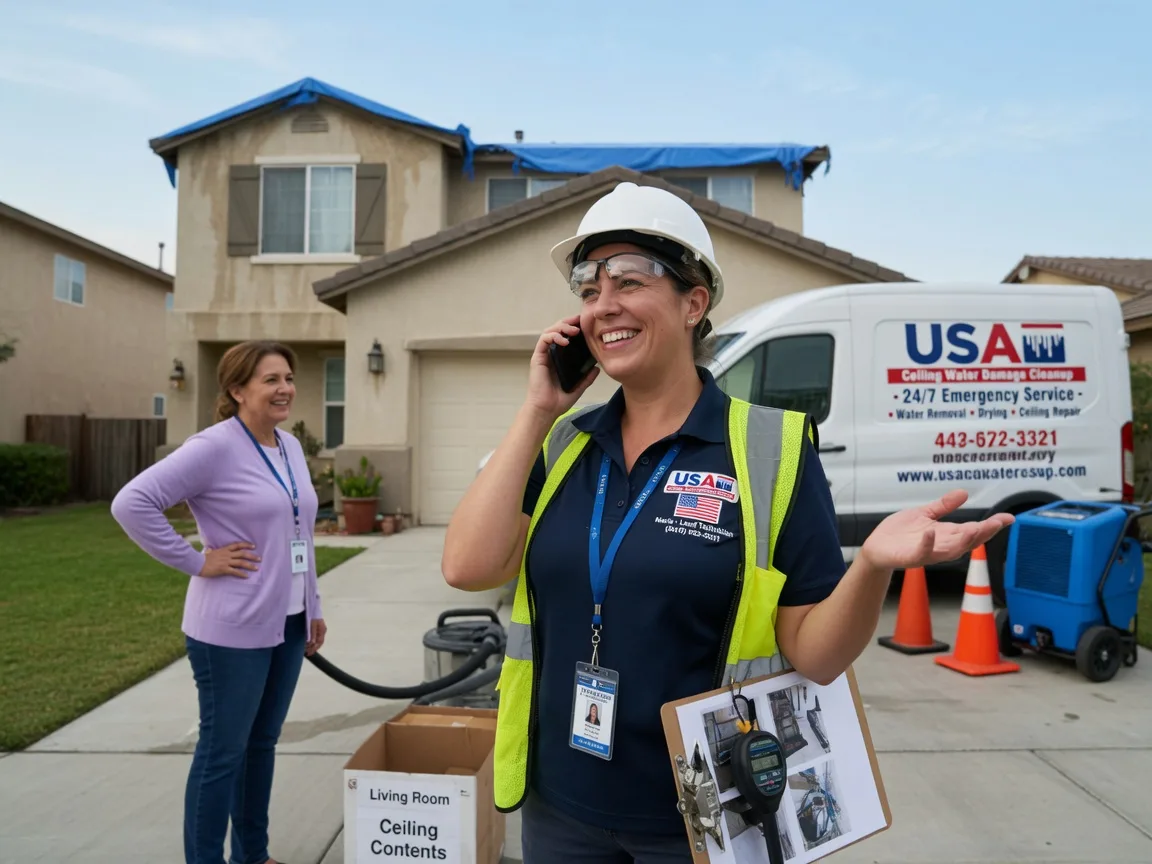 Ceiling Water Damage Restoration Kingfisher, OK FAQs